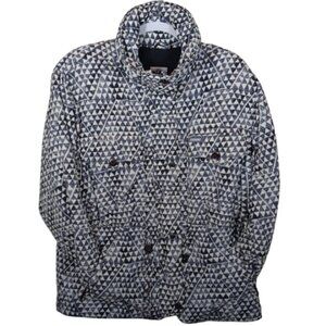 Colmar puffer Vintage black & white size 4